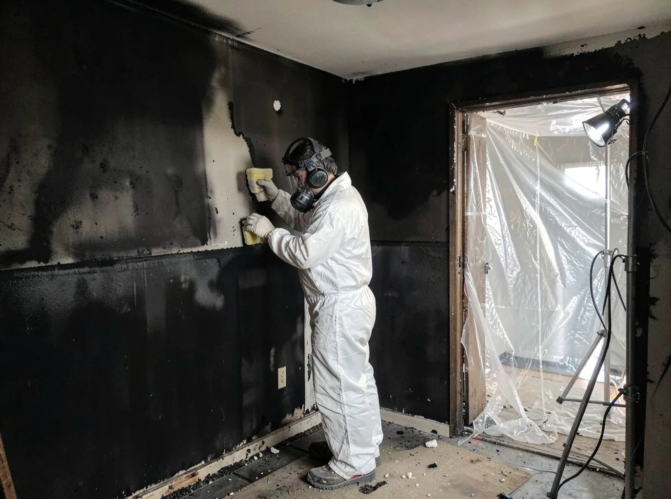 Fire Damage Restoration company in Crabtree, PA